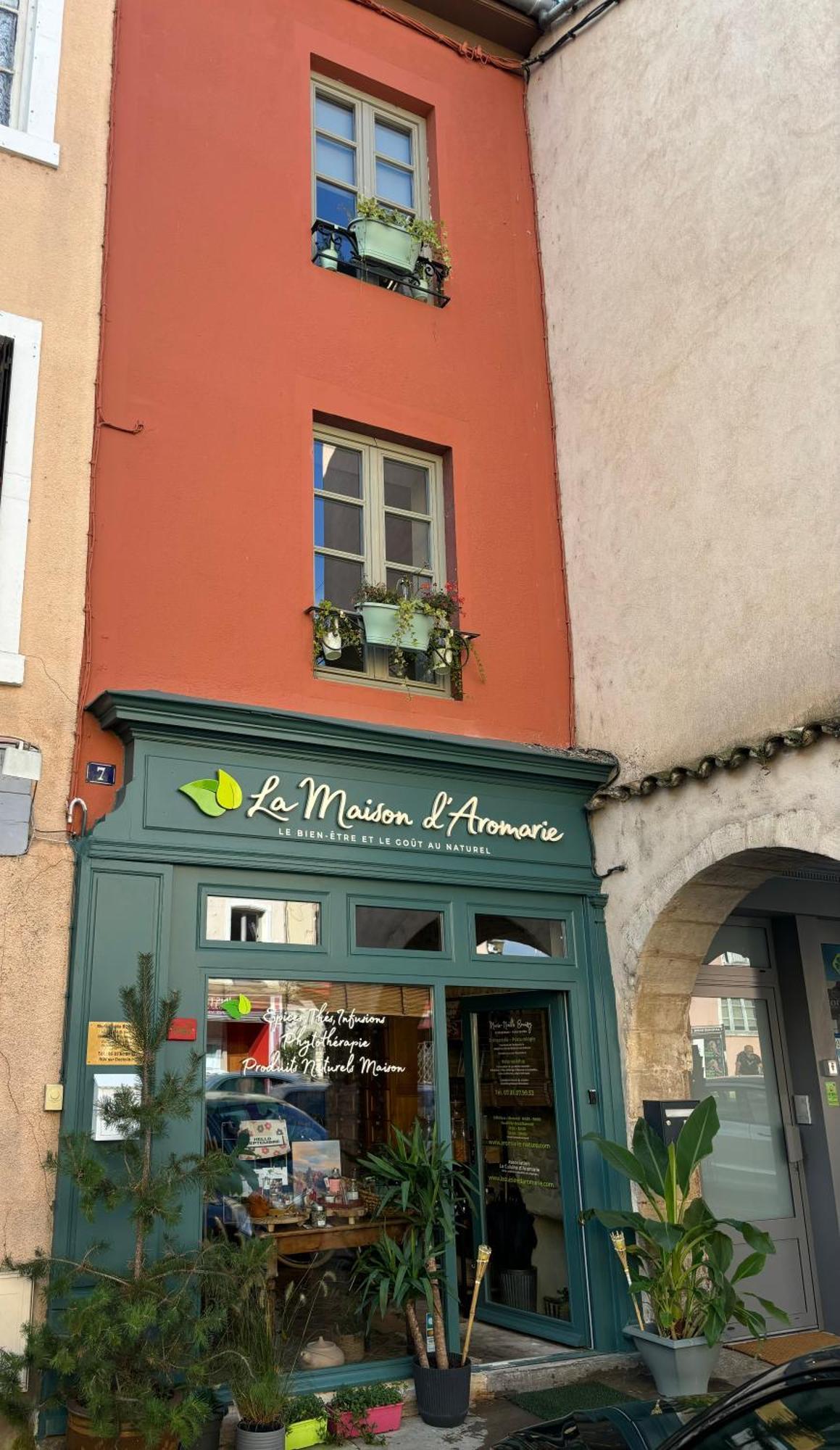 La Maison D'Aromarie Tournus Esterno foto